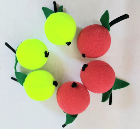 jabłuszka dla hobby horse