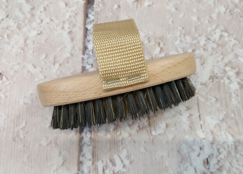 Szczotka do pielęgnacji hobby horse