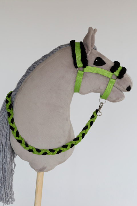 Kantar limonkowy dla hobby horse A3 - 8 Kantar limonkowy dla hobby horse A3 - 8