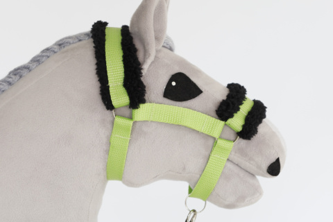 Kantar limonkowy dla hobby horse A3 - 8 Kantar limonkowy dla hobby horse A3 - 8