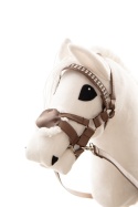 Ogłowie meksykańskie dla hobby horse - brązowe A3