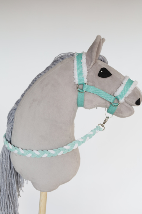 Kantar miętowy dla hobby horse A3 - 11 Kantar miętowy dla hobby horse A3 - 11