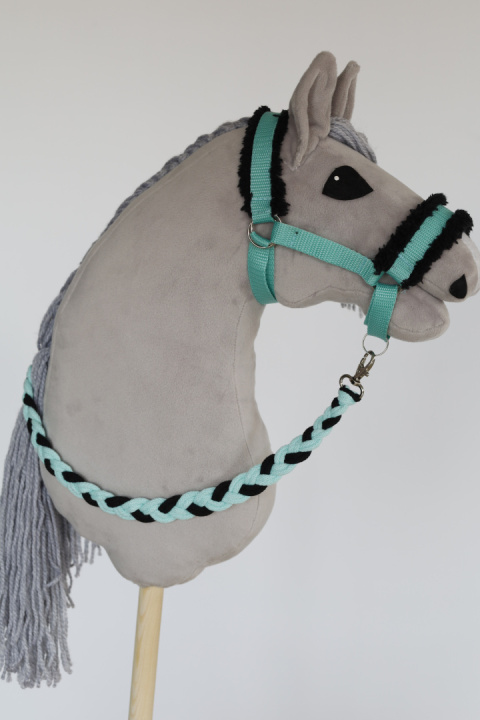 Kantar miętowy dla hobby horse A4 - 12 Kantar miętowy dla hobby horse A4 - 12