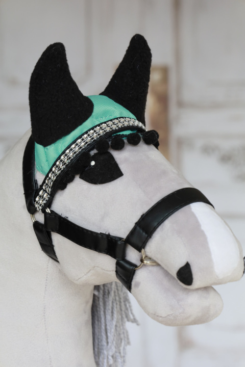 Nauszniki miętowe dla hobby horse - 12 Nauszniki miętowe dla hobby horse - 12