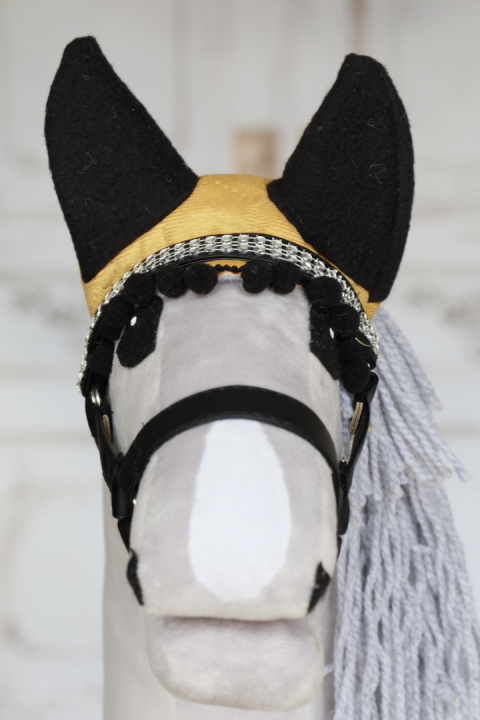 Nauszniki miodowe dla hobby horse - 20