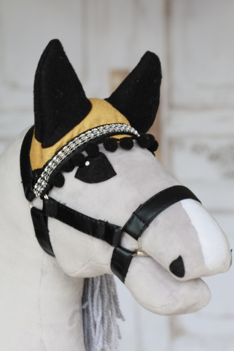 Nauszniki miodowe dla hobby horse - 20