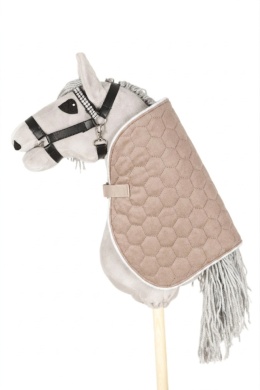 derka beżowa dla hobby horse