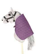 Derka fioletowa dla hobby horse A3 - 9