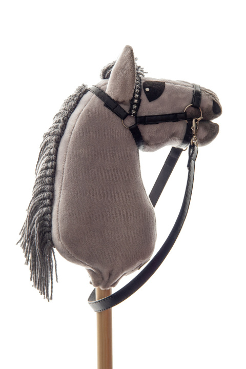 Hobby horse - SIWEK A5 - SKOKOWY (koń na kiju)