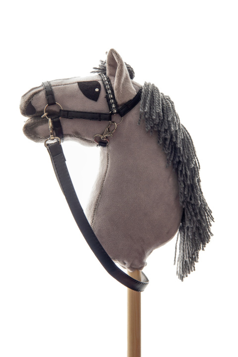 Hobby horse - SIWEK A5 - SKOKOWY (koń na kiju)