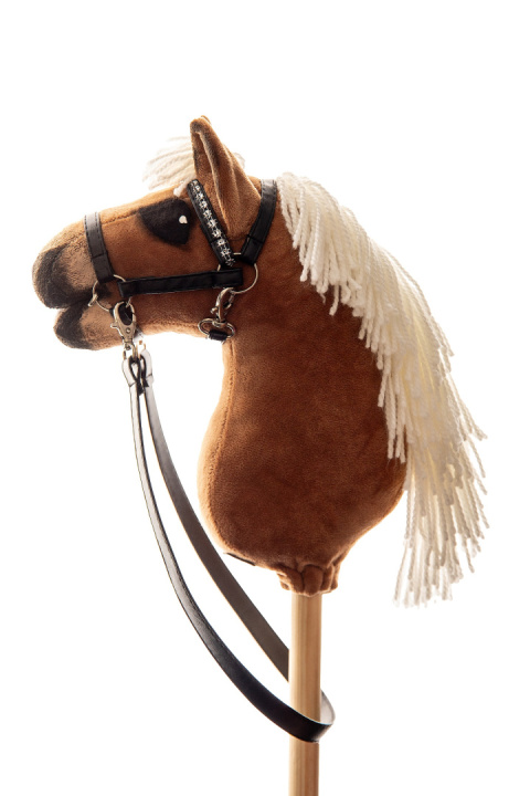 Hobby horse - IZBELOWATY A5 - SKOKOWY (koń na kiju)