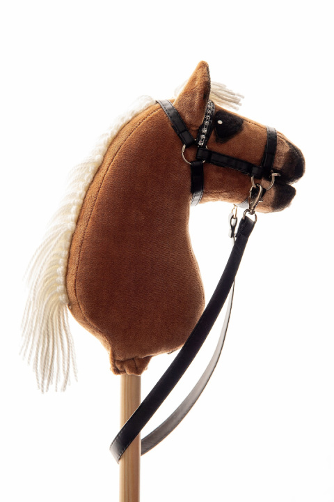 Hobby horse - IZBELOWATY A5 - SKOKOWY (koń na kiju)