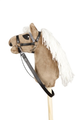 Hobby horse - IZABELOWATY CLASSIC A5 - SKOKOWY (koń na kiju)