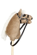 Hobby horse - IZABELOWATY CLASSIC A5 - SKOKOWY (koń na kiju)