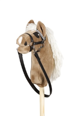 Hobby horse - IZABELOWATY CLASSIC A5 - SKOKOWY (koń na kiju)