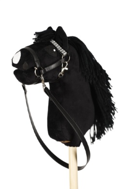 koń na patyku kary A5