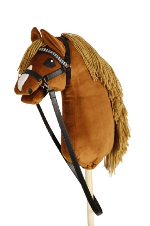 Konik na patyku hhAgi KASZTAN A4