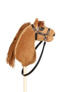 Hobby horse - KASZTAN CLASSIC A5 - SKOKOWY (koń na kijku)