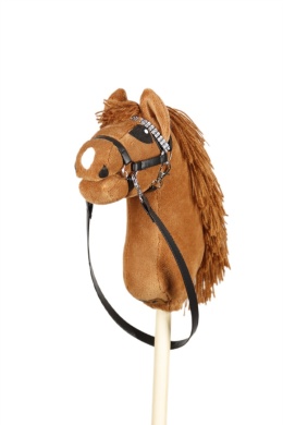Hobby horse - KASZTAN CLASSIC A5 - SKOKOWY (koń na kijku)