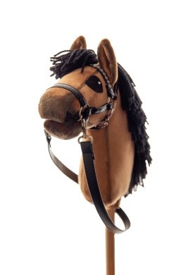 Hobby horse - Gniady - SKOKOWY (koń na kiju)