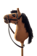 Hobby horse - Gniady - SKOKOWY (koń na kiju)