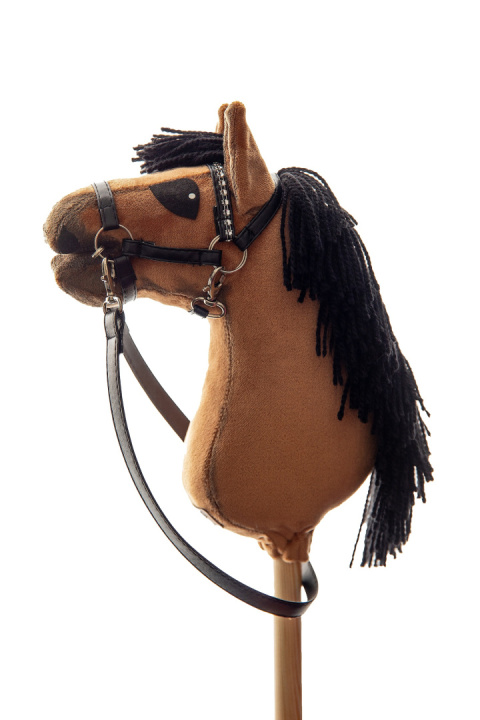Hobby horse - Gniady A5 - SKOKOWY (koń na kiju)