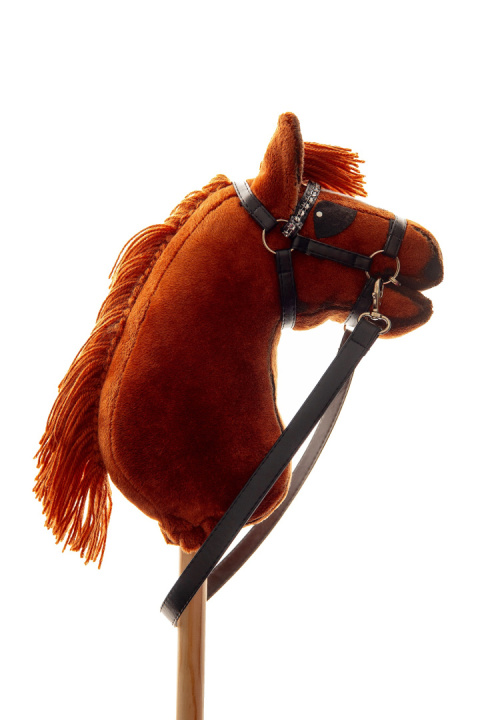 Hobby horse - KASZTAN A5 - SKOKOWY (koń na kijku)