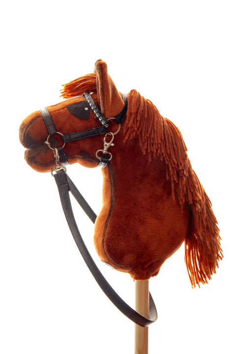 Hobby horse - KASZTAN A5 - SKOKOWY (koń na kijku)