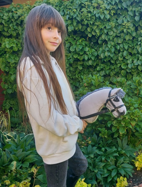 Hobby horse - SIWEK A5 - SKOKOWY (koń na kiju)