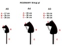 Hobby horse SROKACZ 1 A3 (koń na kijku)