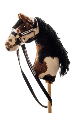Hobby horse -SROKACZ 1 - KUCYK (konik na kiju)