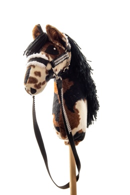 Hobby horse -SROKACZ 1 - KUCYK (konik na kiju)