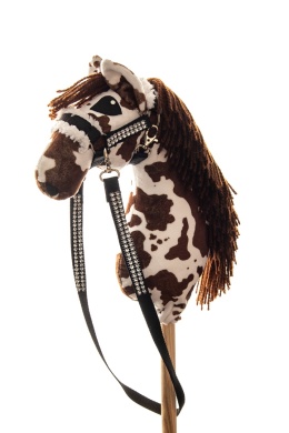 Hobby horse -SROKACZ 3 - KUCYK (konik na kiju)
