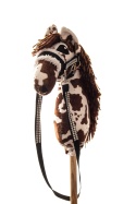 Hobby horse -SROKACZ 3 - KUCYK (konik na kiju)
