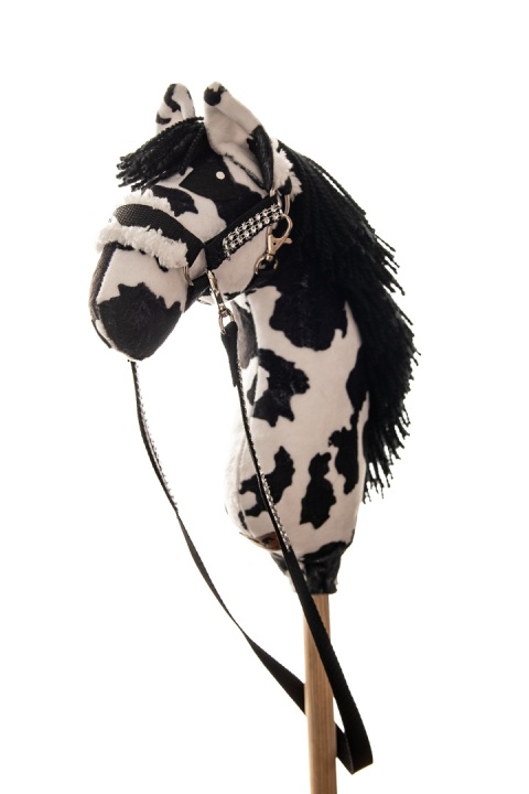 srokaty koń na kiju