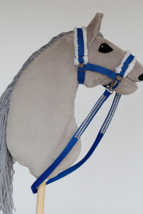 Wodze niebieskie nr 13 dla hobby horse Wodze niebieskie nr 13 dla hobby horse