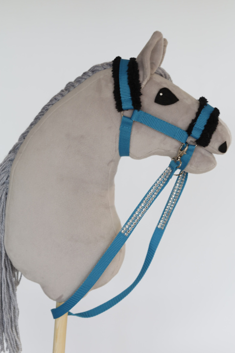 Wodze turkusowe nr 10 dla hobby horse Wodze turkusowe nr 10 dla hobby horse