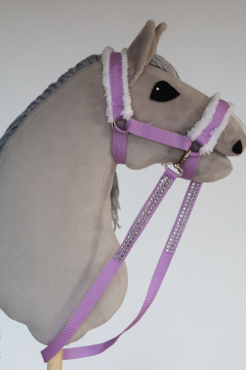 Wodze wrzosowe nr 22 dla hobby horse Wodze wrzosowe nr 22 dla hobby horse