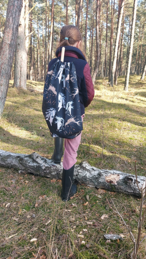 Worek plecak dla hobby horse wzór nr 2