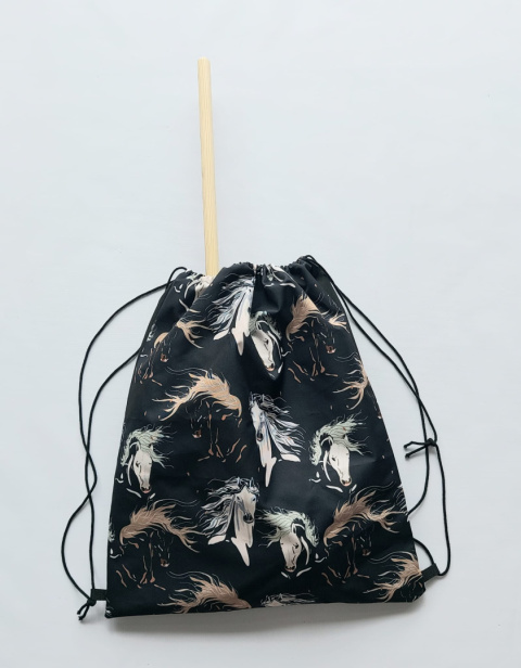 Worek plecak dla hobby horse wzór nr 2