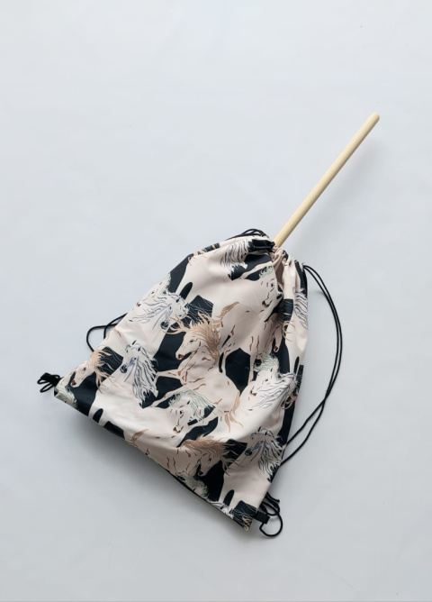 Worek plecak dla hobby horse wzór nr 1 Worek plecak dla hobby horse wzór nr 1