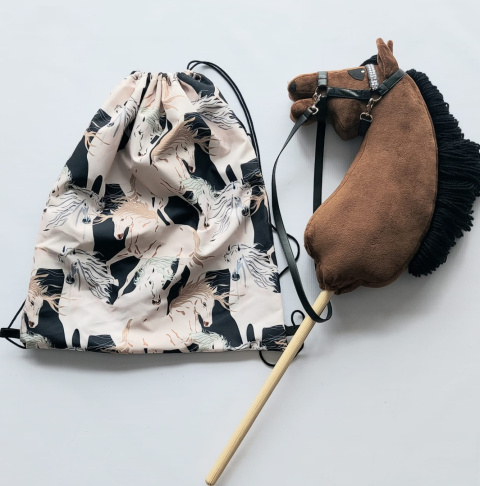 Worek plecak dla hobby horse wzór nr 1 Worek plecak dla hobby horse wzór nr 1