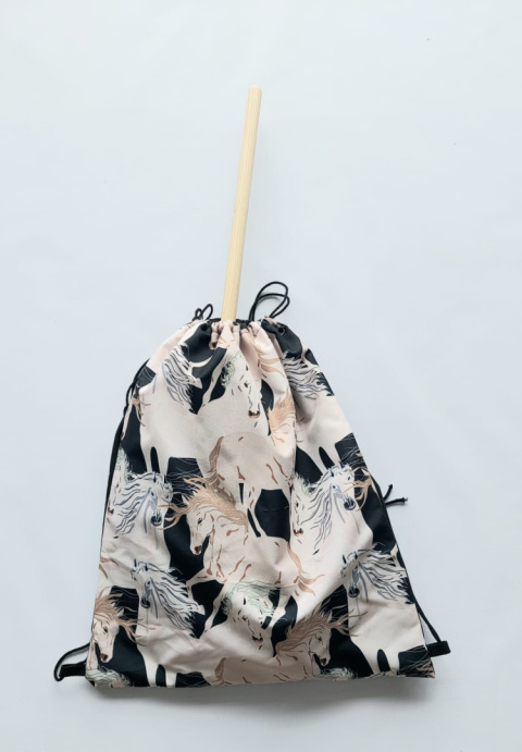 Worek plecak dla hobby horse wzór nr 1 Worek plecak dla hobby horse wzór nr 1