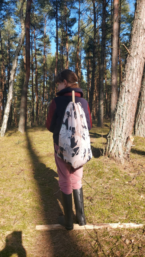 Worek plecak dla hobby horse wzór nr 1 Worek plecak dla hobby horse wzór nr 1