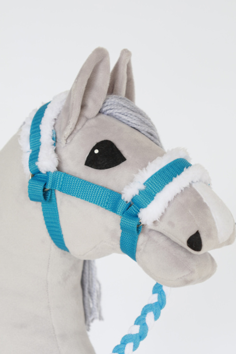 Kantar turkusowy dla hobby horse A4 - 15 Kantar turkusowy dla hobby horse A4 - 15
