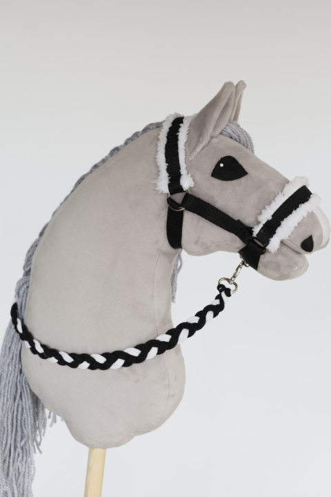 Kantar czarny dla hobby horse A3 - 16 Kantar czarny dla hobby horse A3 - 16