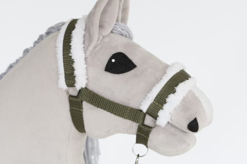 Kantar oliwkowy dla hobby horse A3 - 19 Kantar oliwkowy dla hobby horse A3 - 19