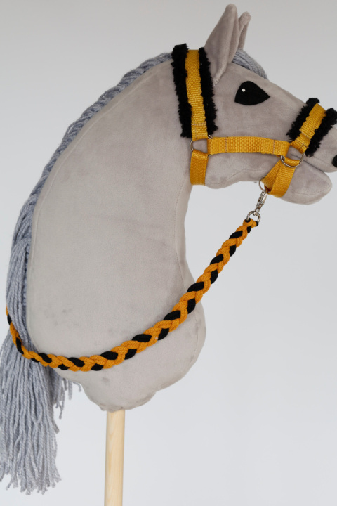Kantar miodowy dla hobby horse A3 - 20 Kantar miodowy dla hobby horse A3 - 20
