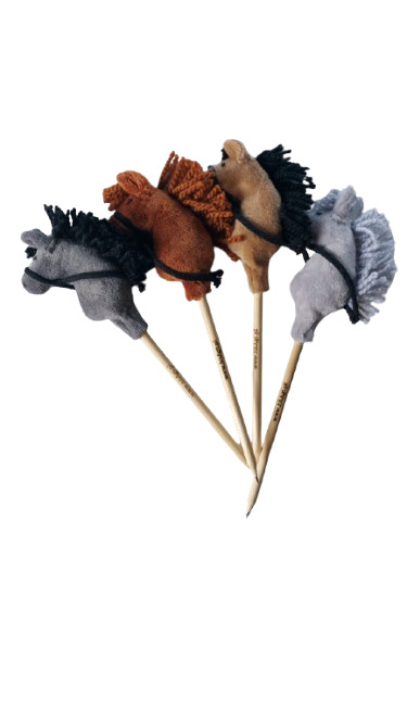 mini hobby horse gniady - ołówek mini hobby horse gniady - ołówek