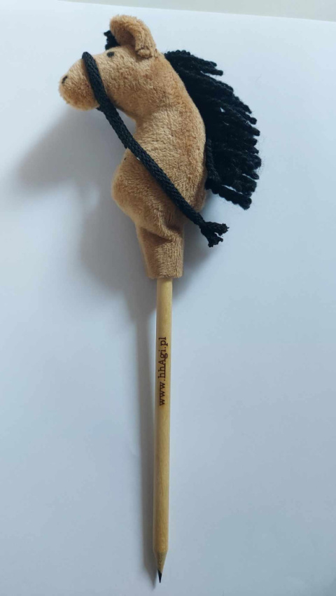 mini hobby horse gniady - ołówek mini hobby horse gniady - ołówek